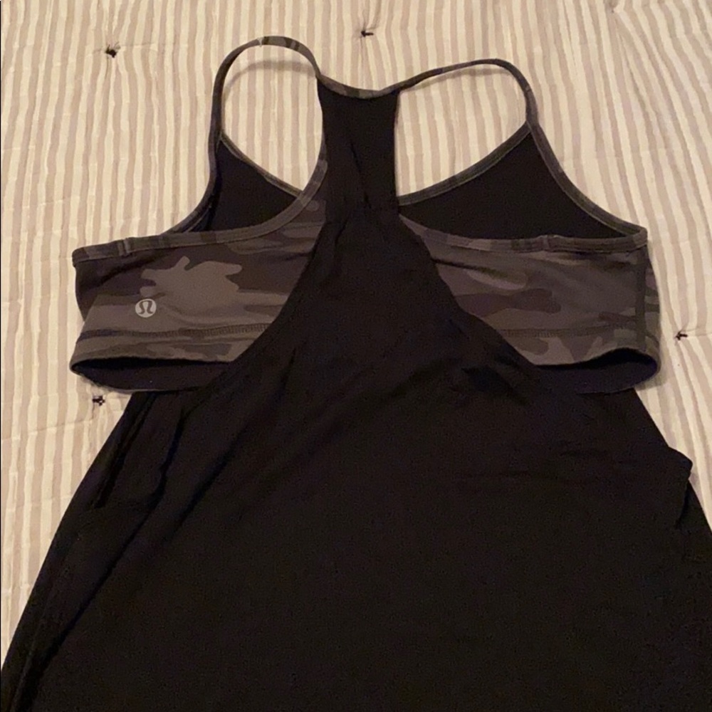 Lululemon Camo top